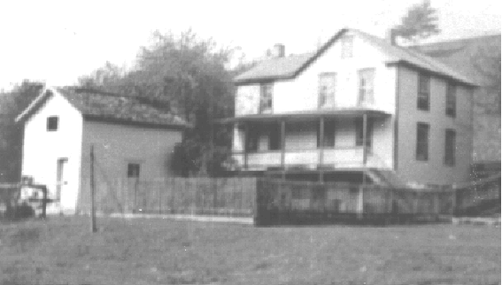 Ephriam Geiger Somerset County PA farm home