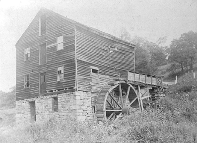 Old mill at Kennels Mills, PA