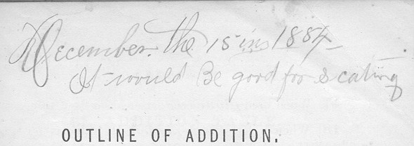 Dec. 15th 1884 note