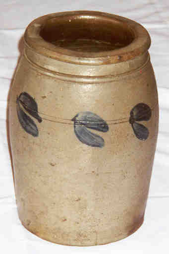 Korns crock, from Somerset County, PA.