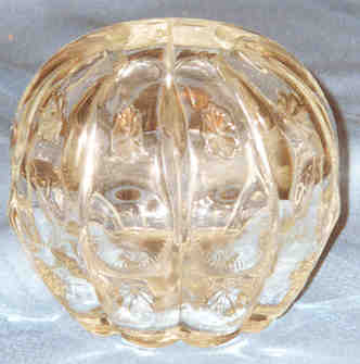 Gladys Korns' crystal bowl (Somerset County, PA)