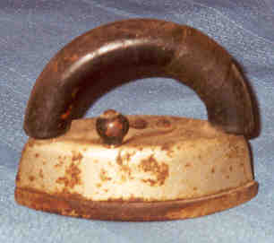 Iron of Gladys Korns, Somerset County PA