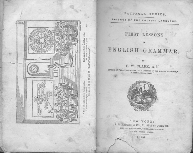 Korns Grammar Book title page