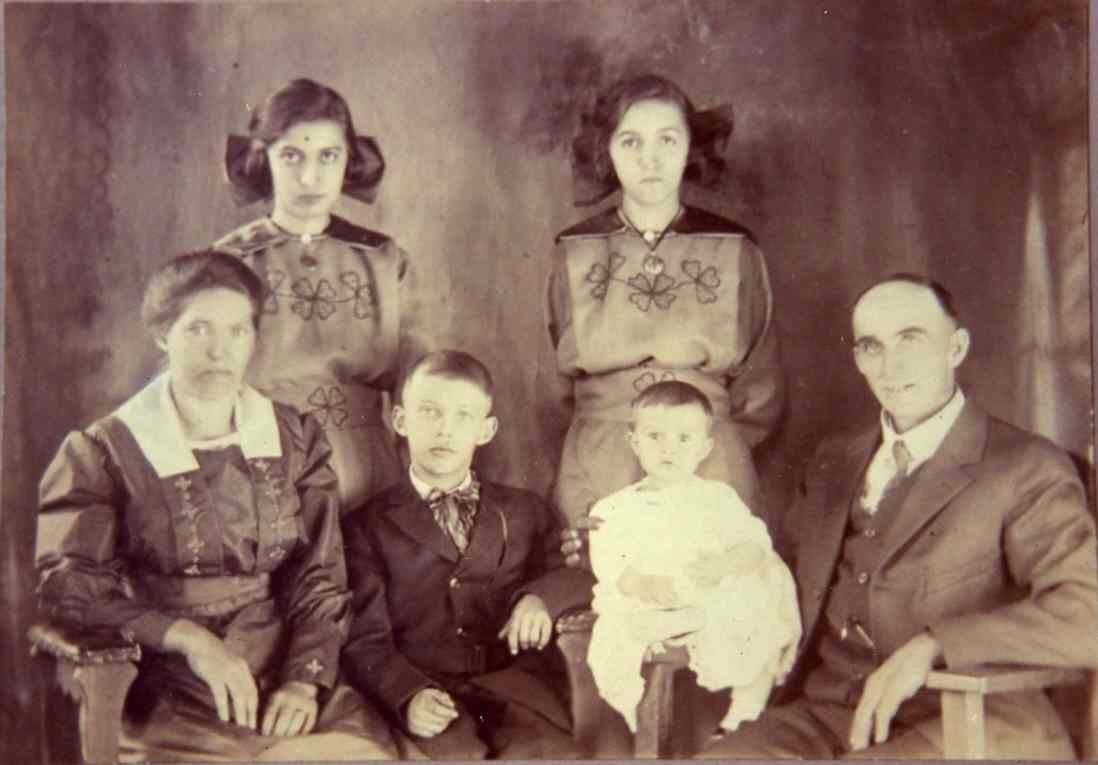 Calvin Bittner family picture