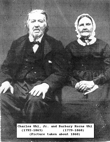 Charles and Barbara (Korn) Uhl