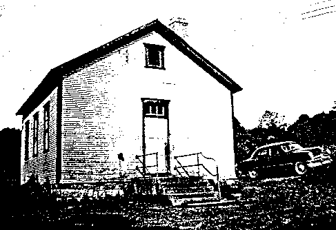 1955 photo of the Korns School.
