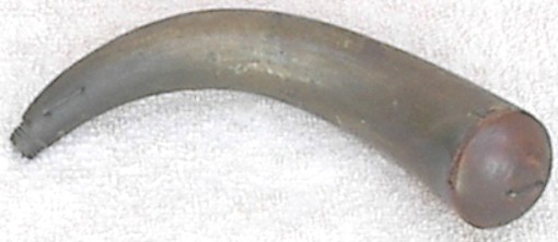 Ephriam Geiger's powder horn