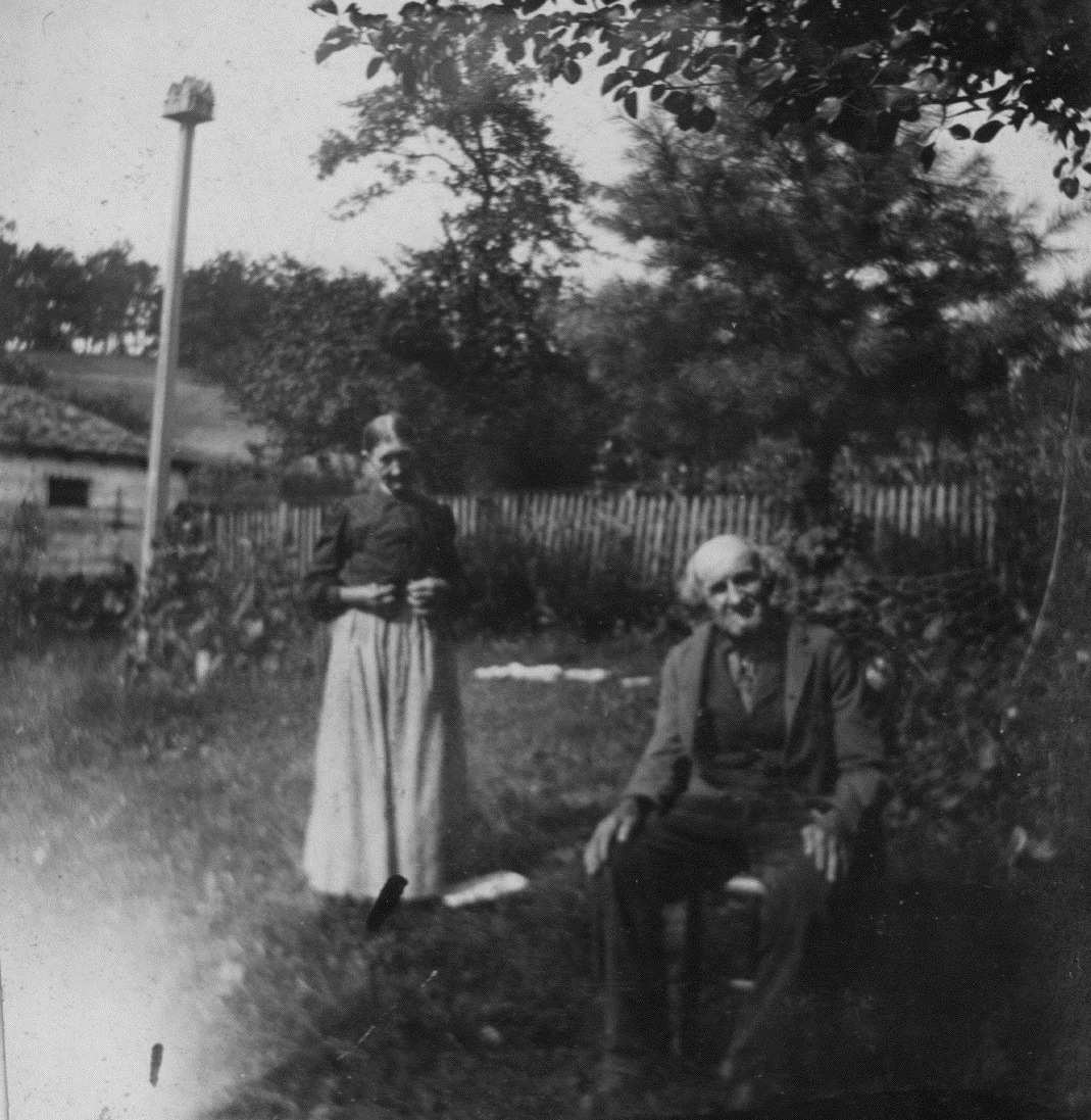 John and Rebecca Witt, Wellersburg, Southampton Township, Somerset County, PA