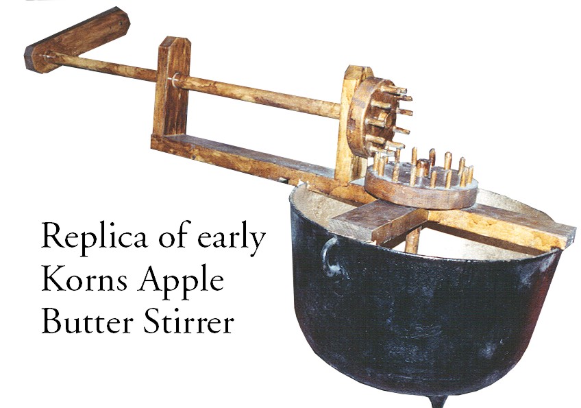 Korn replica apple butter stirrer