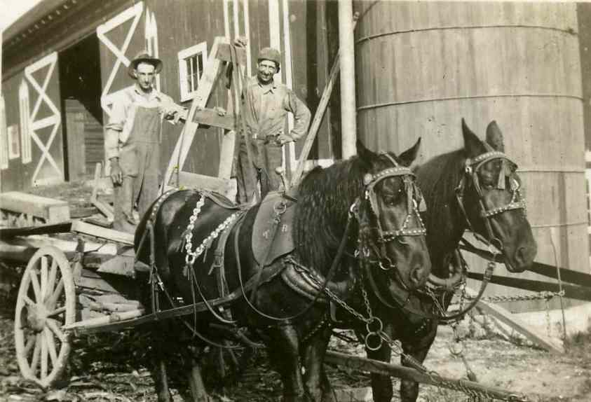 Lester & Allen Korns of Southampton Township, Somerset County, PA.