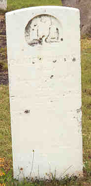 Daniel Korns, Sr. Tombstone