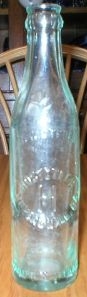 Hostetler soda bottle, Meyersdale, Somerset County, PA (purchased at 2003 auction).