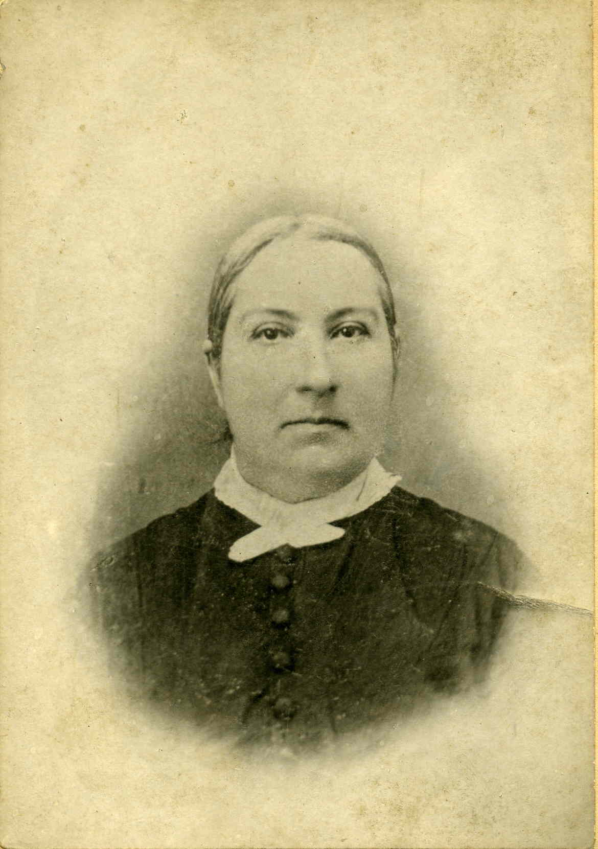 Photo of Lavina (Bowman) Geiger, mother of Mary Geiger of Somerset County, PA.